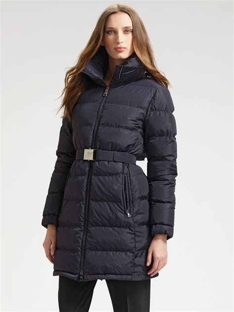 womens prada blazers|prada women's down coat.